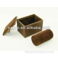 Exquisite and single leather watch boxes
